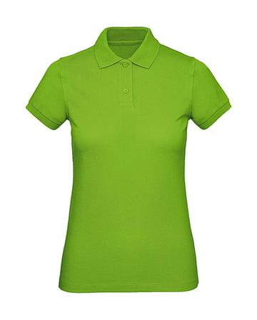 Organic Inspire Polo /women - OG511 - Orchid Green