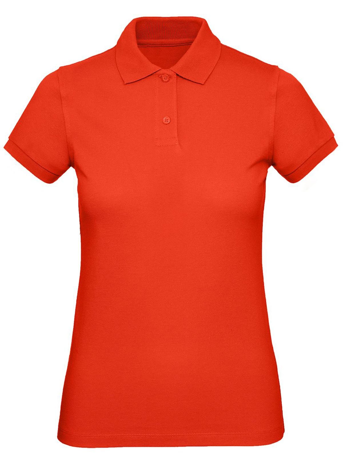Inspire Polo /Women_° - FR007 - Fire Red