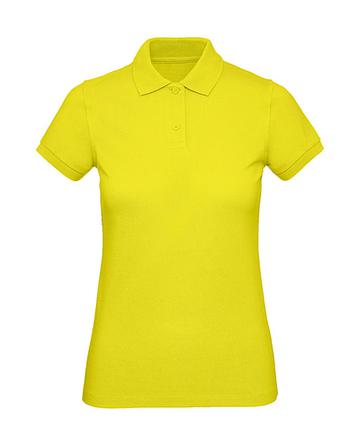 Organic Inspire Polo /women - SY201 - Solar Yellow