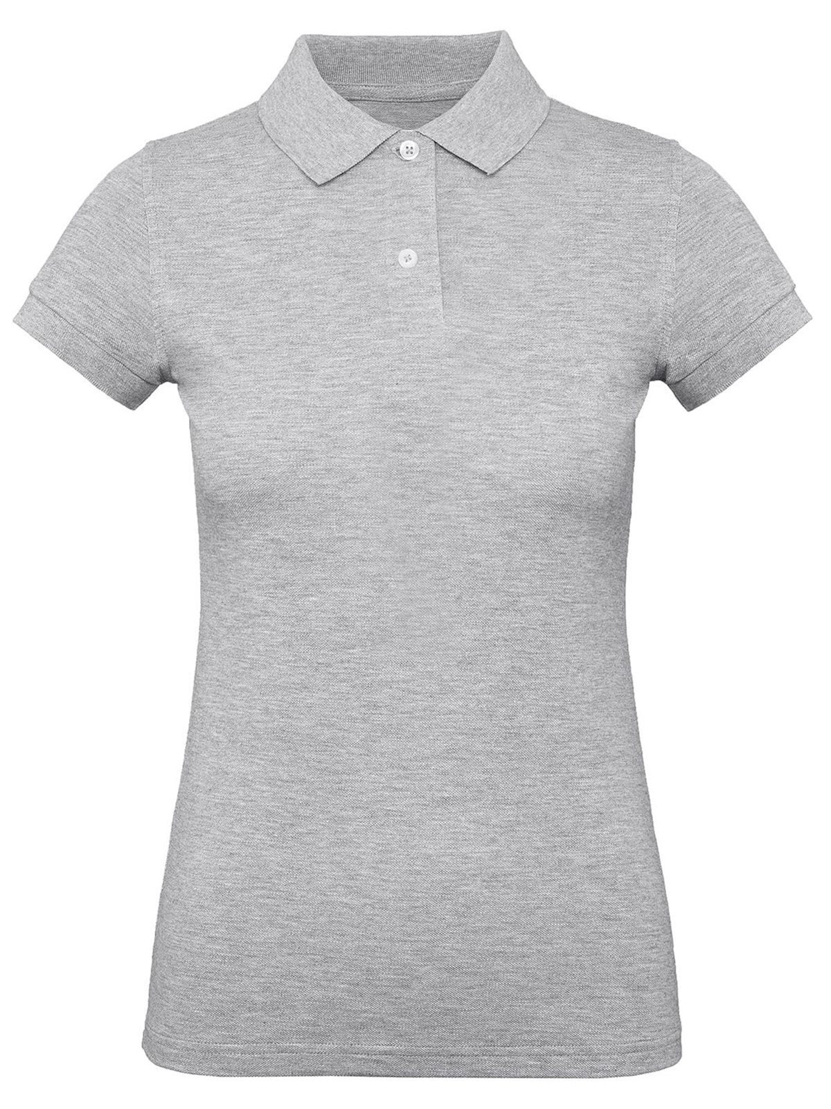 Inspire Polo /Women_° - 610 - Heather Grey