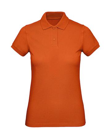 Organic Inspire Polo /women - UO231 - Urban Orange