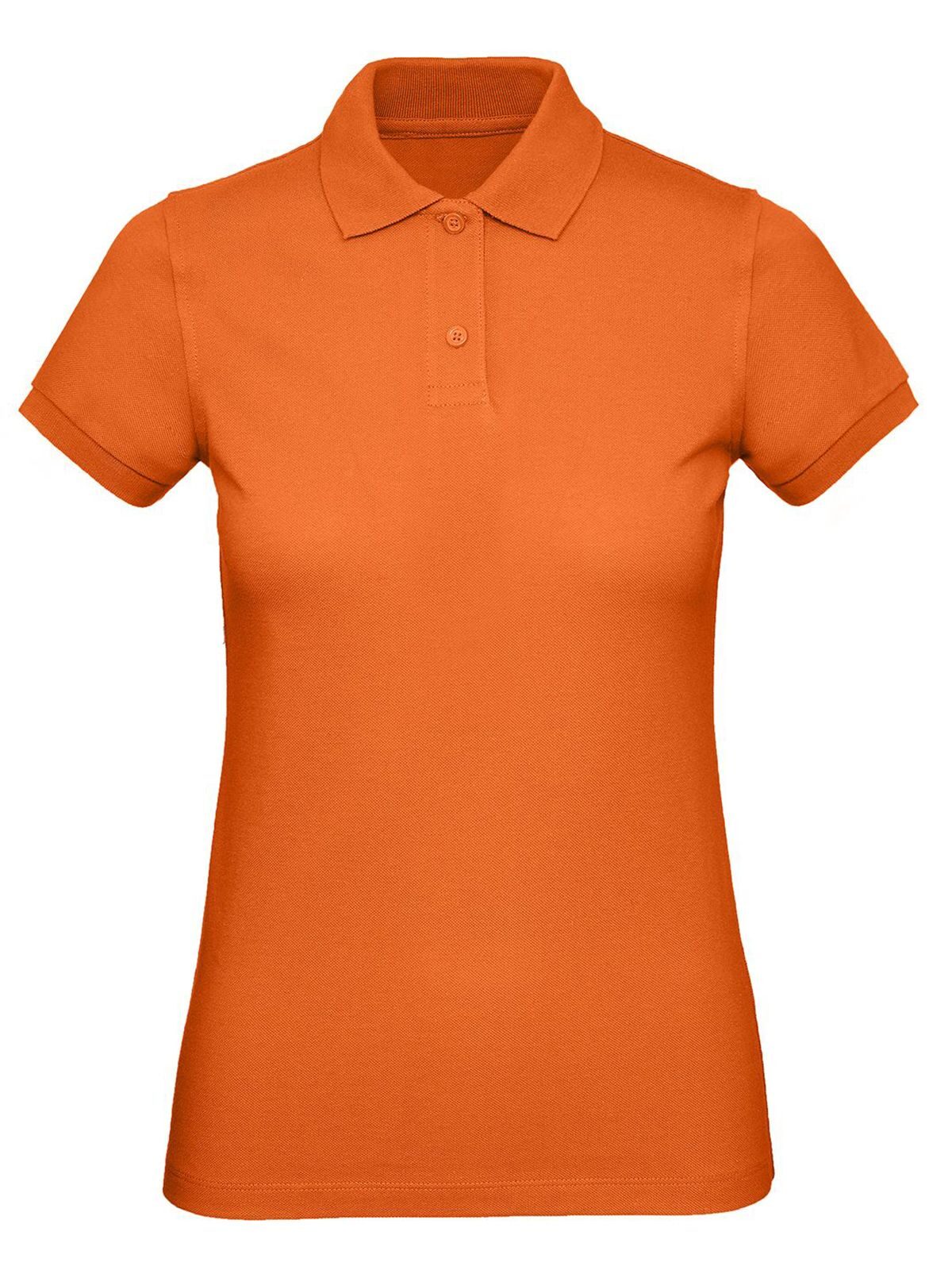 Inspire Polo /Women_° - UO231 - Urban Orange