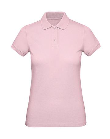 Organic Inspire Polo /women - OP303 - Orchid Pink
