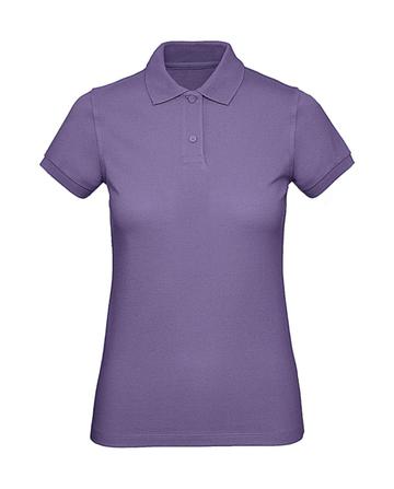 Organic Inspire Polo /women - ML341 - MILLENNIAL LILAC