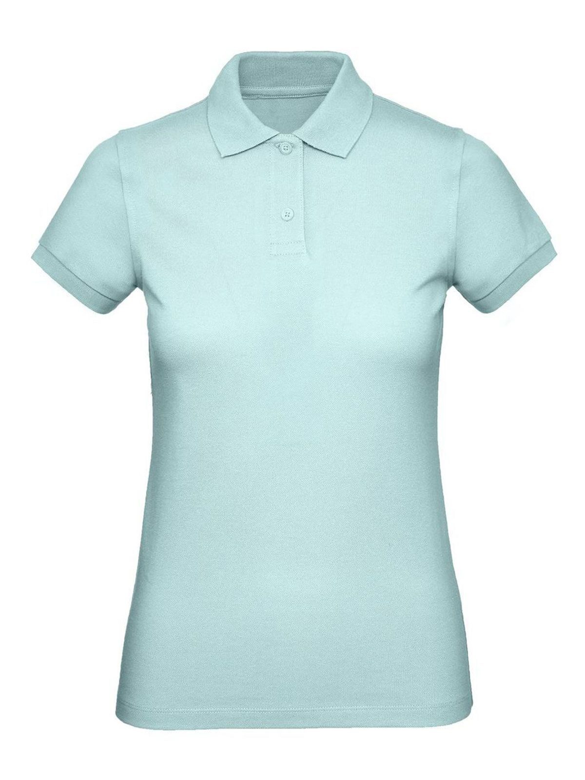 Inspire Polo /Women_° - Millennial Mint