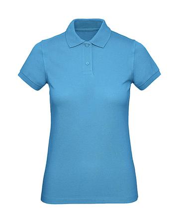 Organic Inspire Polo /women - VT705 - Very Turquoise