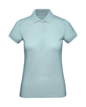 Organic Inspire Polo /women - 516 - MILLENIAL MINT