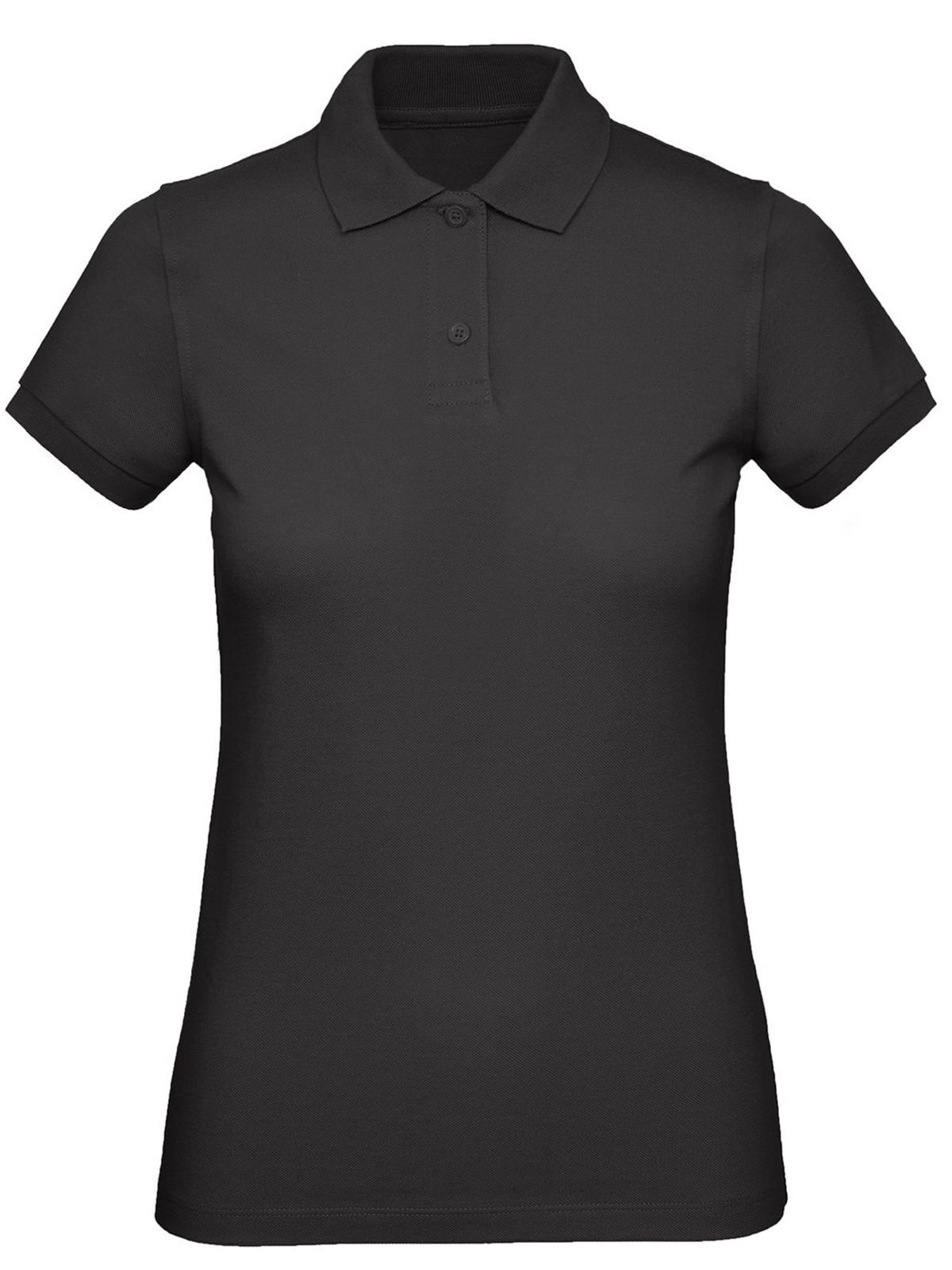 Inspire Polo /Women_° - 002 - Black