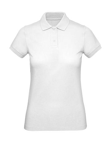 Organic Inspire Polo /women - 001 - White