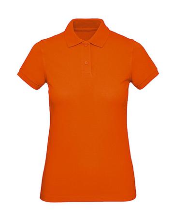 Organic Inspire Polo /women - OR235 - Orange