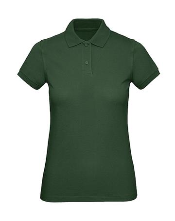 Organic Inspire Polo /women - 540 - Bottle Green