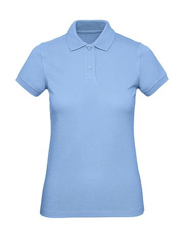 Organic Inspire Polo /women - SB410 - Sky Blue