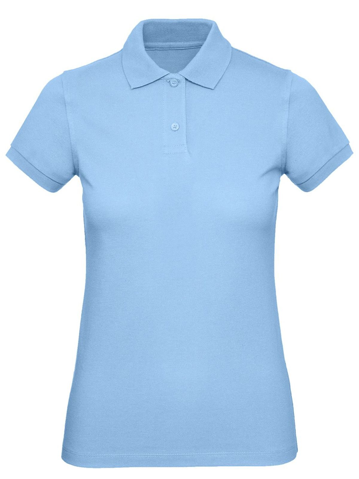 Inspire Polo /Women_° - SB410 - Sky Blue