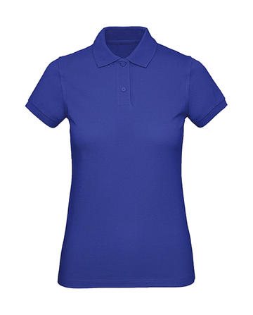Organic Inspire Polo /women - CB008 - Cobalt Blue