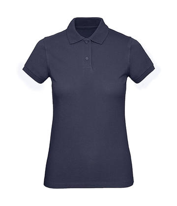 Organic Inspire Polo /women - UN006 - NAVY BLUE