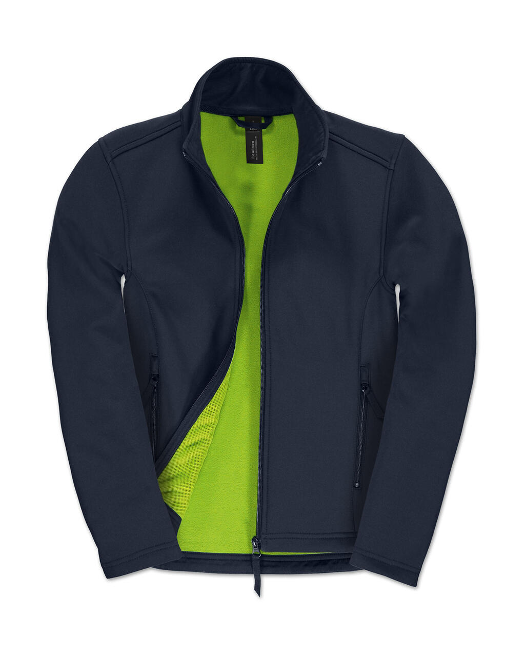 Women´s Jacket Softshell ID.701 - Navy/Neon Green