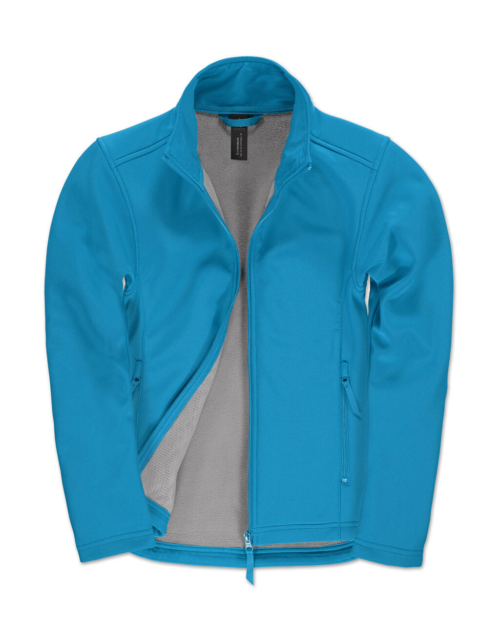 Women´s Jacket Softshell ID.701 - Atoll/Attitude Grey