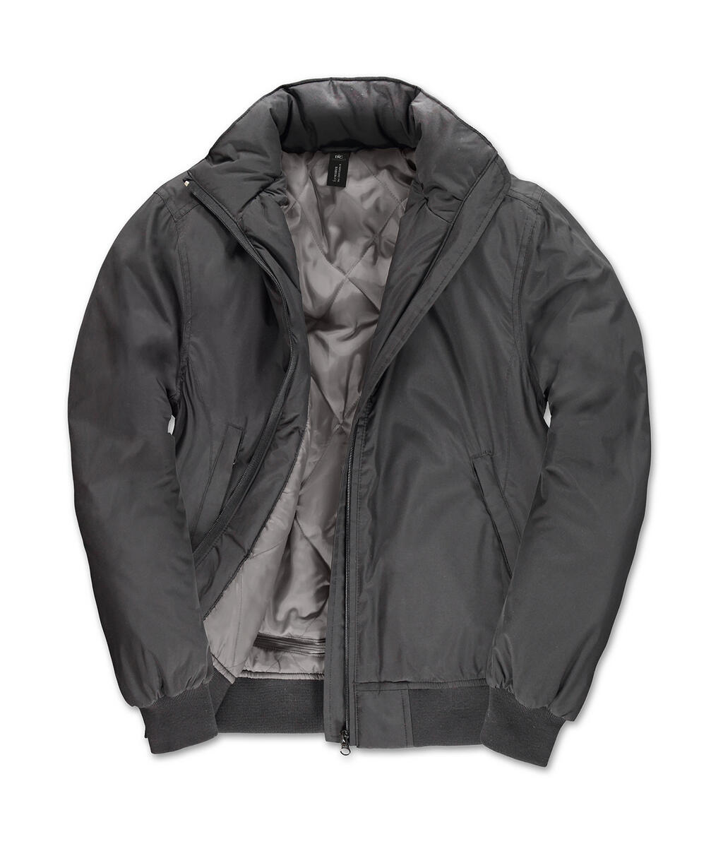 Women´s Jacket Crew Bomber - 670 - Dark Grey