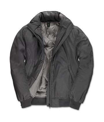 Giacca donnaCrew Bomber/women - 670 - Dark Grey