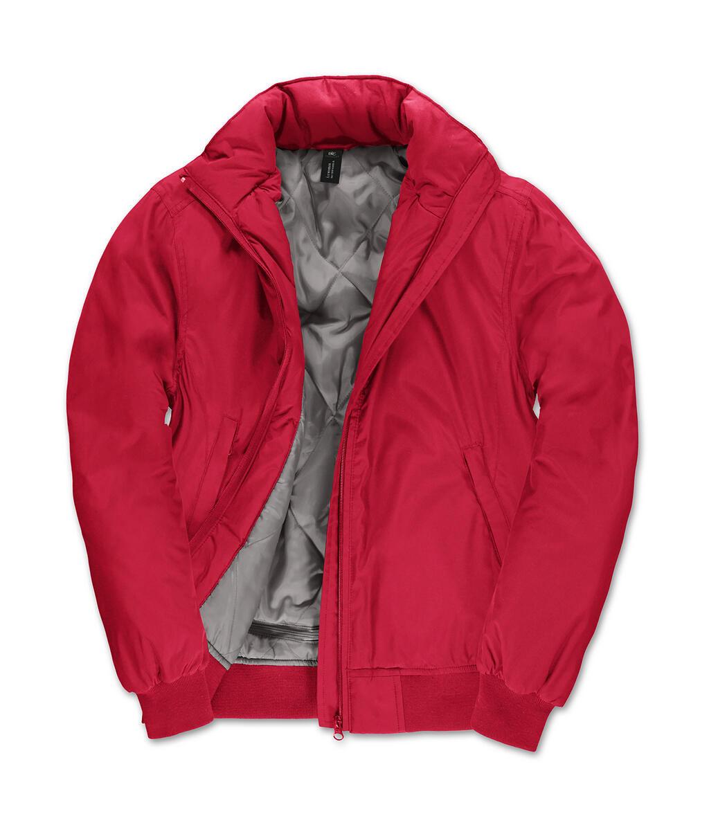 Women´s Jacket Crew Bomber - 004 - Red