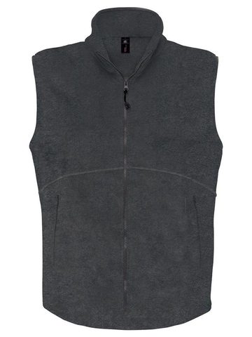 Gilet in pile Traveller Plus - CH660 - Charcoal