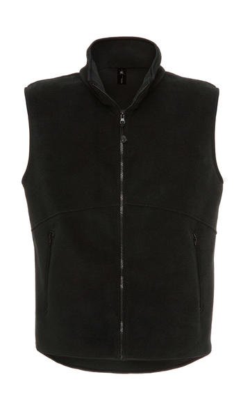 Gilet in pile Traveller Plus - 541 - FOREST GREEN