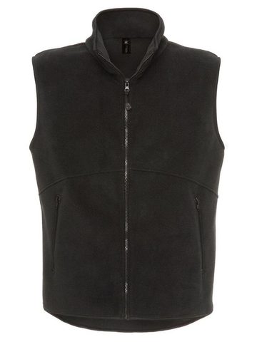 Gilet in pile Traveller Plus - 002 - Black
