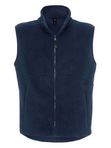 Gilet in pile Traveller Plus - 003 - Navy