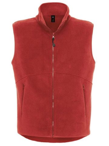 Gilet in pile Traveller Plus - 004 - Red