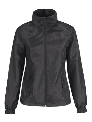ID601 women Giacca mezza stagione Windbreaker - 670 - Dark Grey