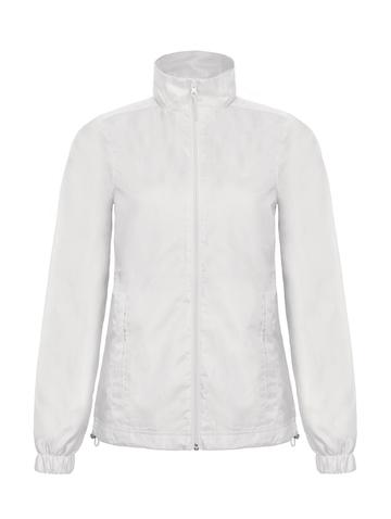 ID601 women Giacca mezza stagione Windbreaker - 001 - White