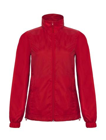 ID601 women Giacca mezza stagione Windbreaker - 004 - Red