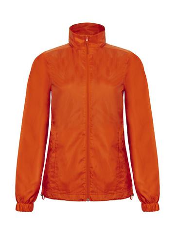 ID601 women Giacca mezza stagione Windbreaker - OR235 - Orange