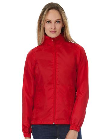 ID601 women Giacca mezza stagione Windbreaker - ID601 women Giacca mezza stagione Windbreaker