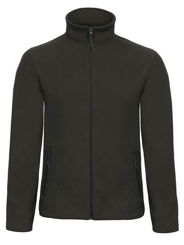 ID501 Micro Fleece Full Zip - 002 - Black