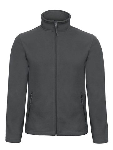 ID501 Micro Fleece Full Zip - 670 - Dark Grey