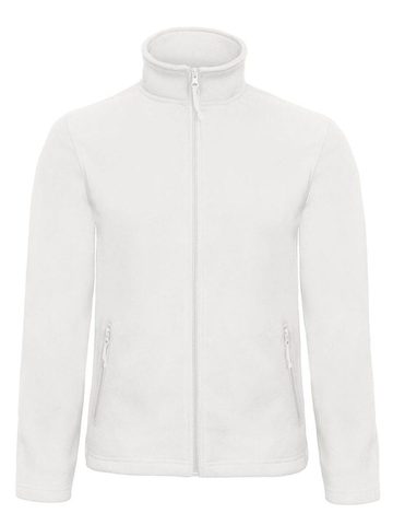 ID501 Micro Fleece Full Zip - 001 - White