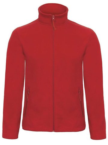 ID501 Micro Fleece Full Zip - 004 - Red