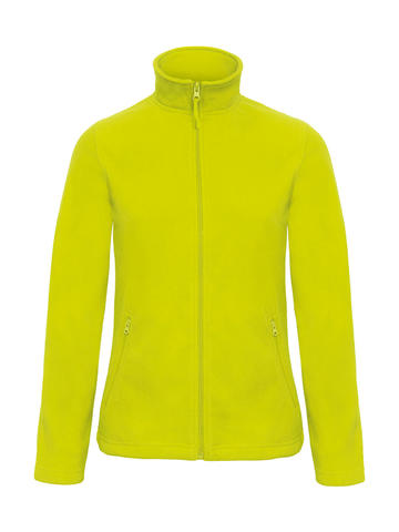 Micropile donna zip intera ID501/women - PL986 - Pixel Lime