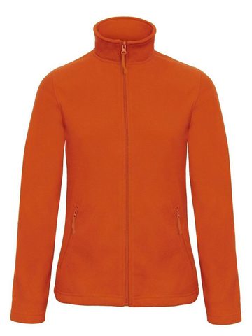 Micropile donna zip intera ID501/women - 230 - Pumpkin Orange