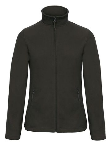 Micropile donna zip intera ID501/women - 002 - Black
