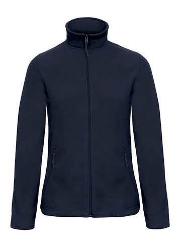 Micropile donna zip intera ID501/women - 003 - Navy