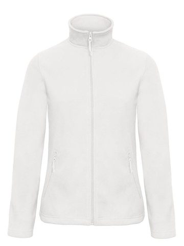 Micropile donna zip intera ID501/women - 001 - White