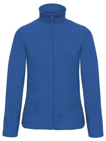 Micropile donna zip intera ID501/women - 450 - Royal Blue