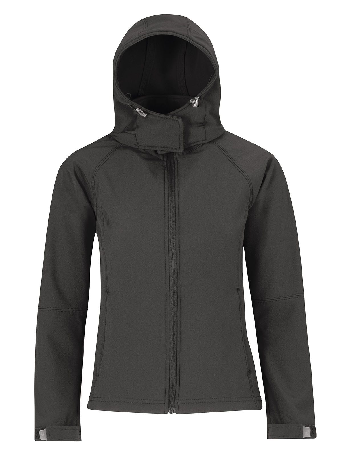 Women´s Hooded Softshell - 670 - Dark Grey