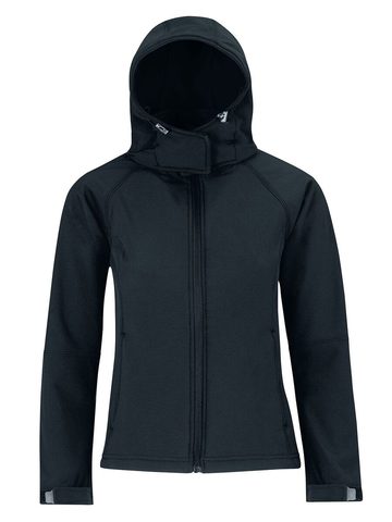 Giacca donna Hooded Softshell/women - 003 - Navy
