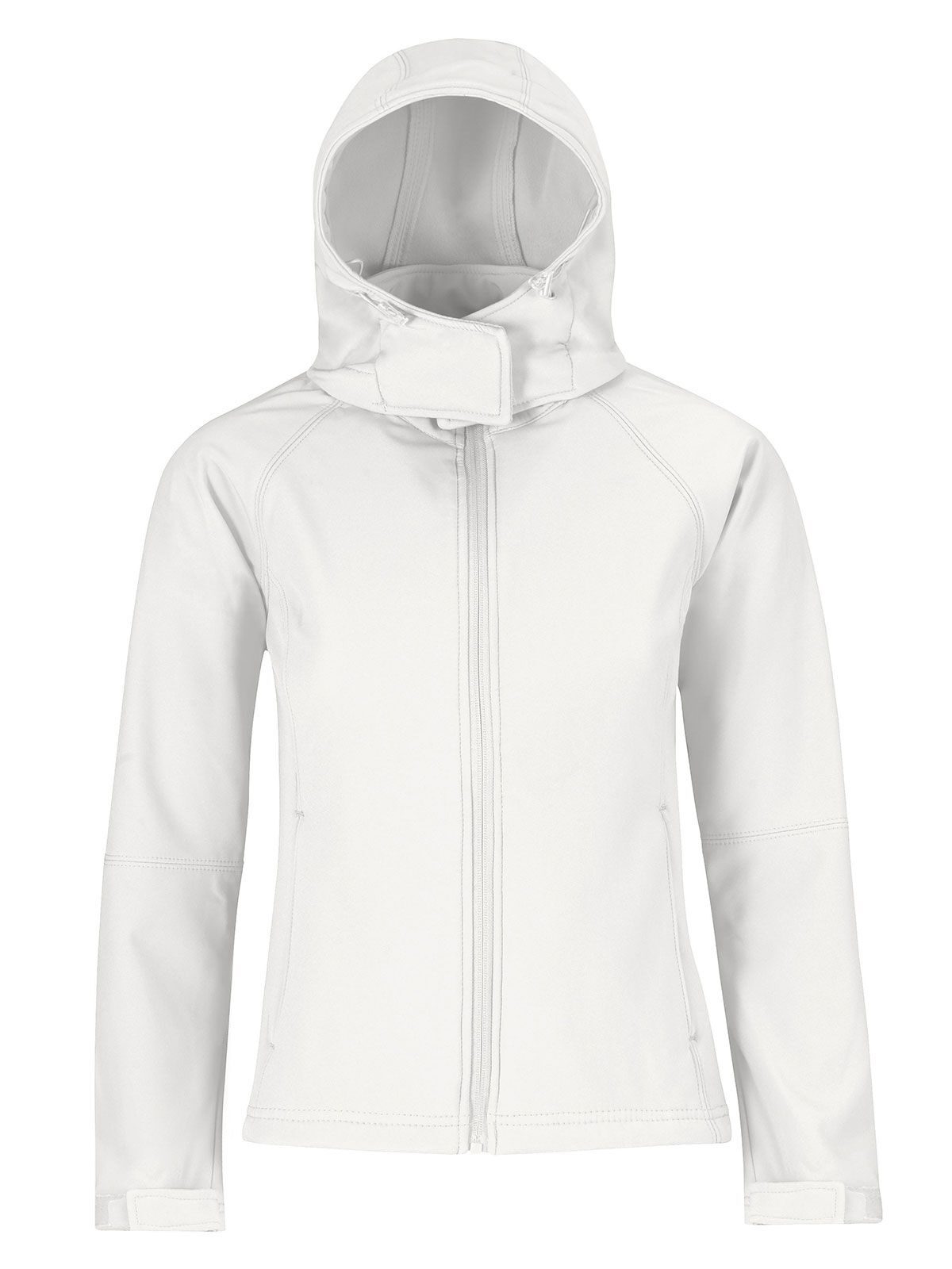 Women´s Hooded Softshell - 001 - White