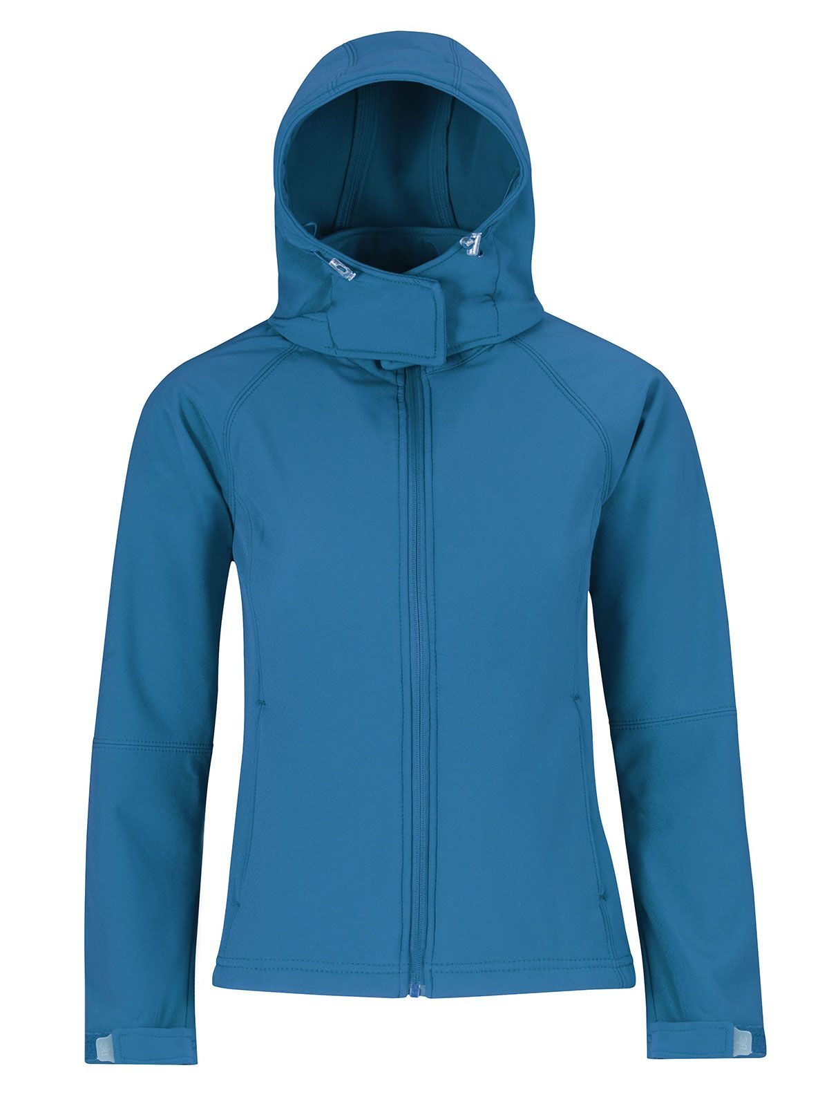 Women´s Hooded Softshell - AZ430 - Azure