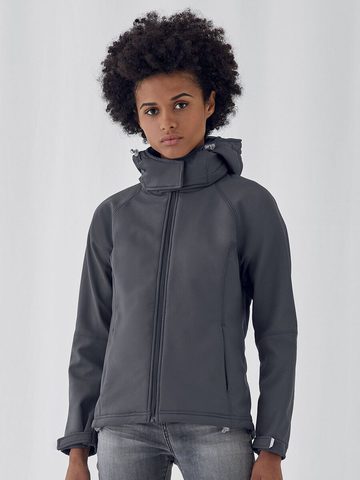 Giacca donna Hooded Softshell/women