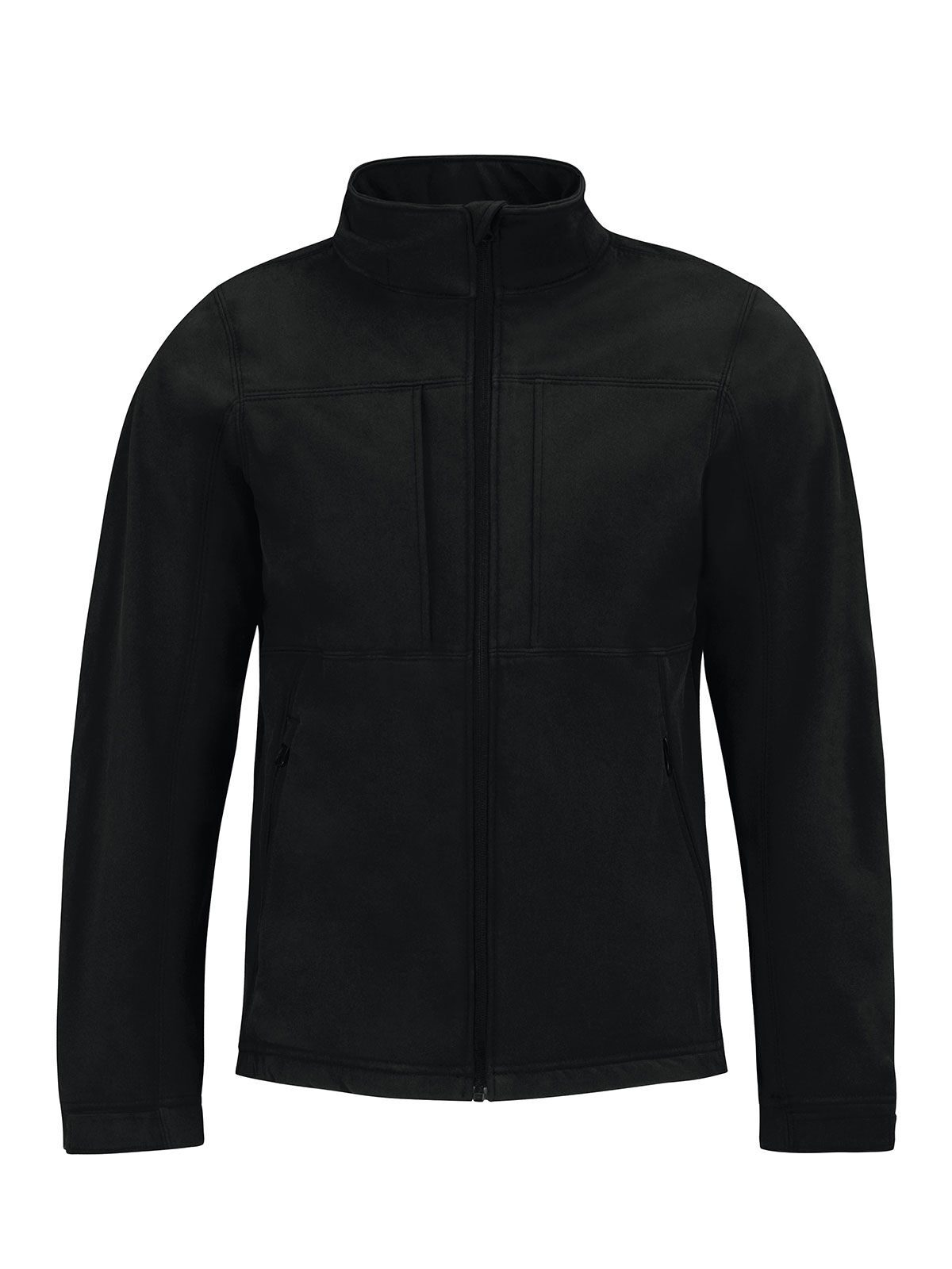 Men´s Hooded Softshell - 002 - Black